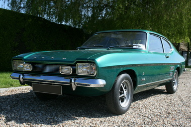 1969 Ford Capri MkI 1600 GTXL